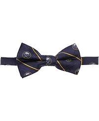 Eagles Wings Men's Navy Buffalo Sabres Oxford Bow Tie