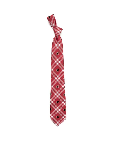 Eagles Wings Men's Red Calgary Flames Rhodes Tie