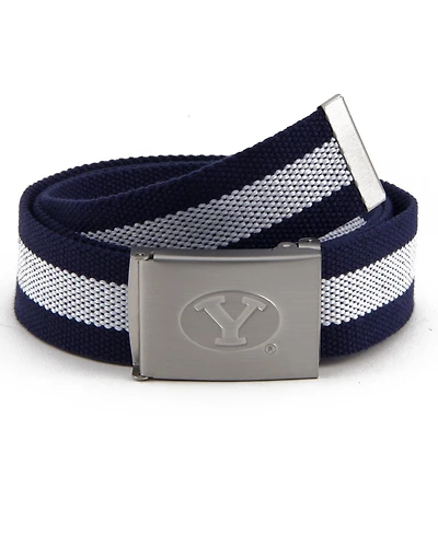 Eagles Wings Men's Byu Cougars Fabric Belt
