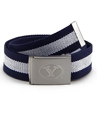 Eagles Wings Men's Byu Cougars Fabric Belt