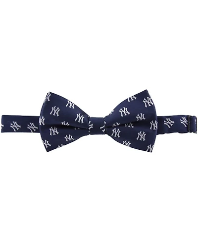 Eagles Wings Men's Navy New York Yankees Repeat Bow Tie
