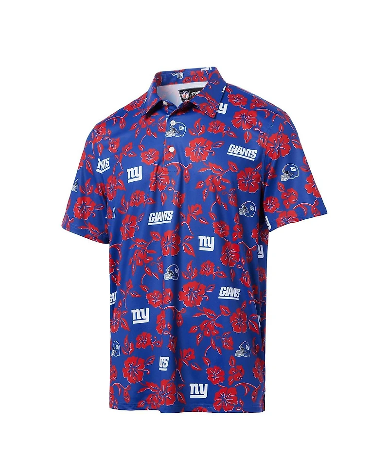 Reyn Spooner Men's Royal New York Giants Pua Performance Shirt