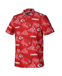 Reyn Spooner Men's Red Kansas City Chiefs Pua Performance Game Day Polo Shirt