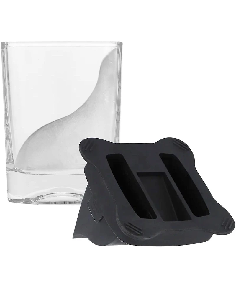 Indigo Falls Arizona State Sun Devils 10oz. Ice Wedge Glass