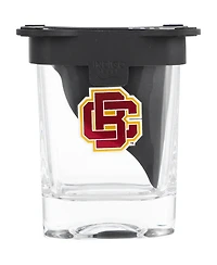 Indigo Falls Bethune-Cookman Wildcats 10oz. Ice Wedge Glass