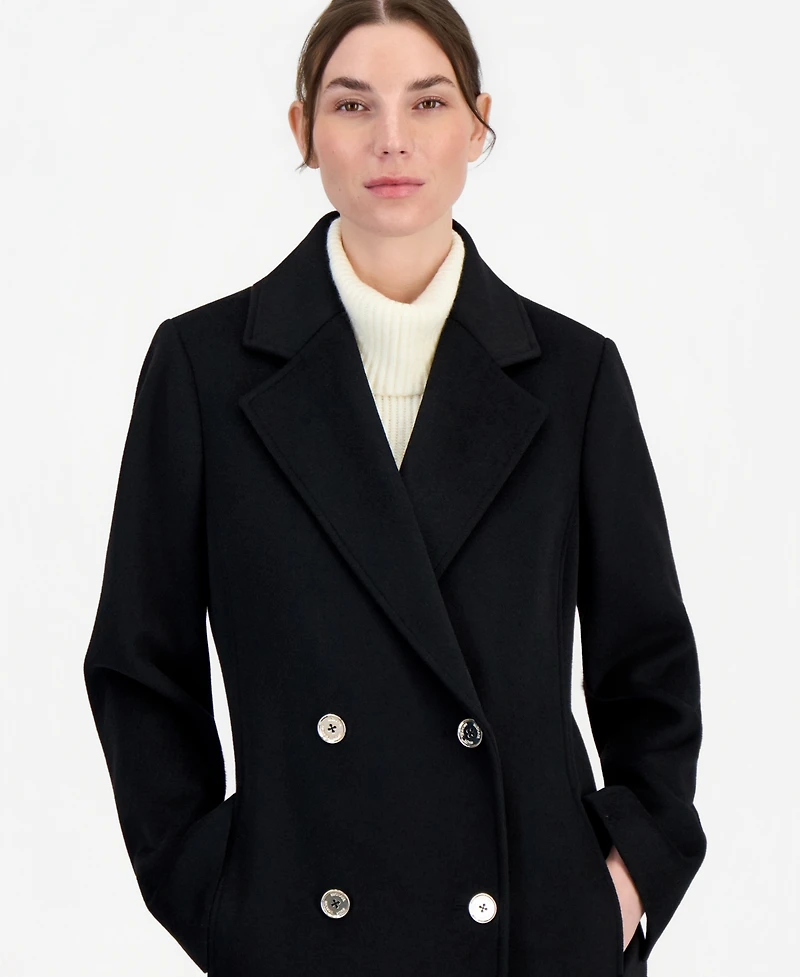 Michael Kors Women's Double-Breasted Maxi Coat