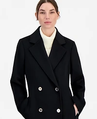 Michael Kors Women's Double-Breasted Maxi Coat