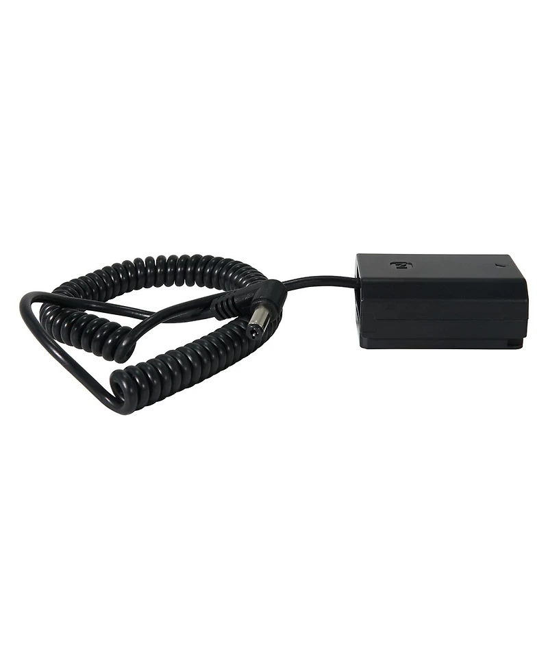 AndyCine Dc Power Cable to Np-FZ100 Dummy Battery Adapter for Sony Alpha A7III, A7RIII and A9