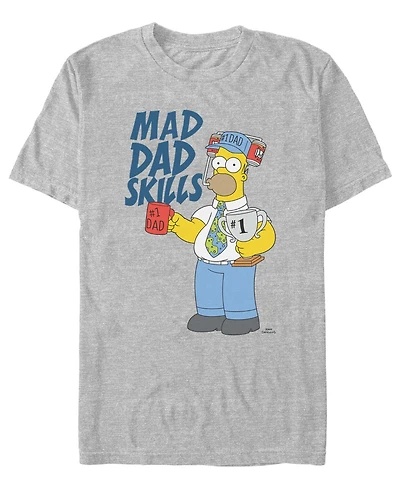 Fifth Sun Men's Mad Dad Skills Short-Sleeve T-Shirt