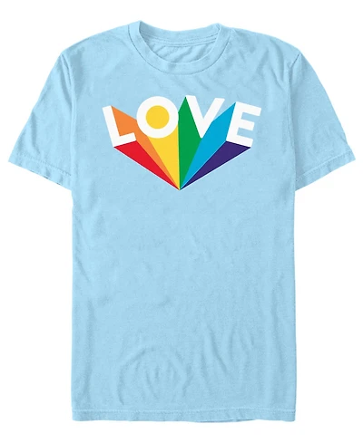Design By Humans Men's Love Short-Sleeve T-Shirt