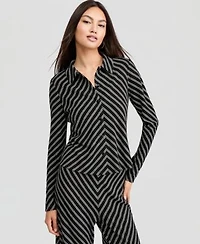 Now This Womens Collared Cardigan Macys Exclusive