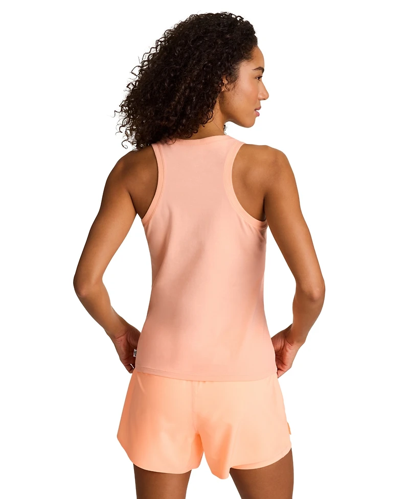 Reebok Women's Core Fitted Crewneck Tank Top