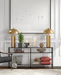 Hudson & Canal York 27" Tall Table Lamp