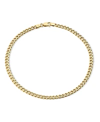 Devata Cuban Chain Bracelet in 14K Gold