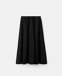 Mango Women's Flared Cotton Skirt