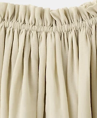 Mango Women's Gathered Off-The-Shoulder Blouse