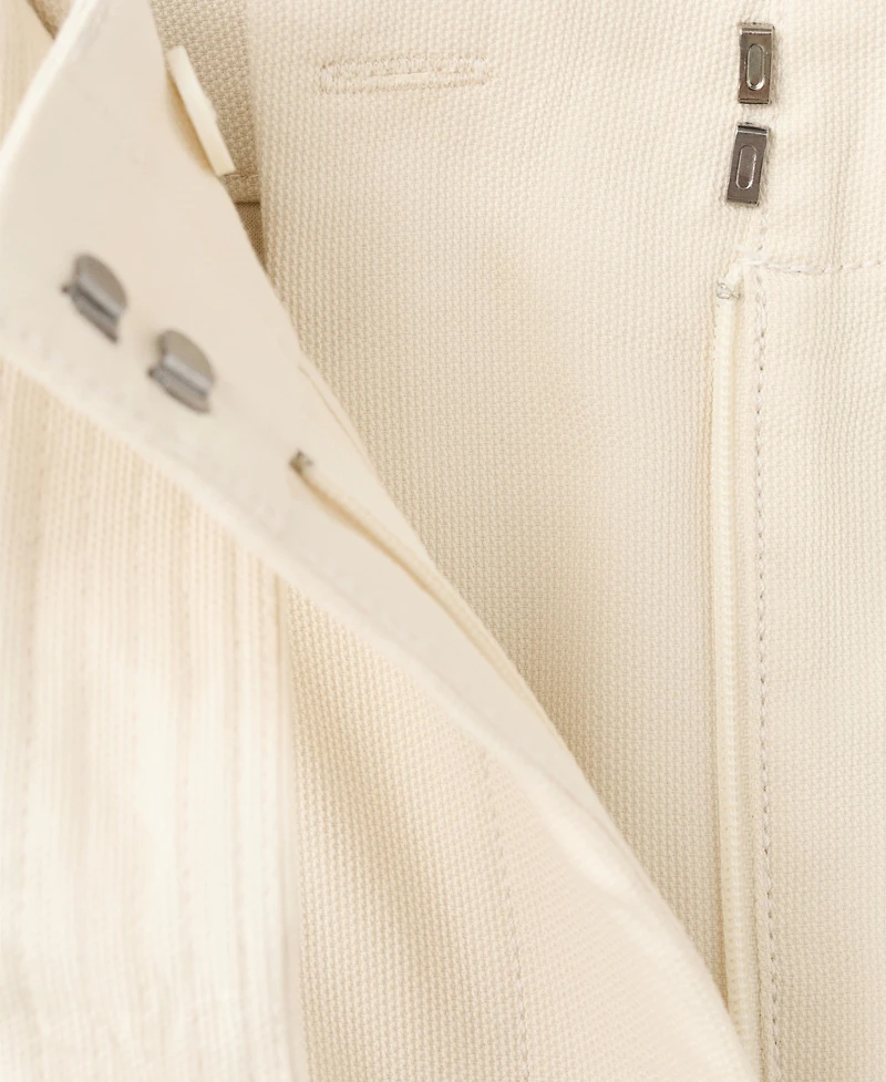 Mango Women's Belt Cargo Pants