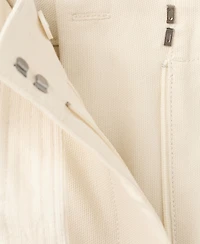 Mango Women's Belt Cargo Pants