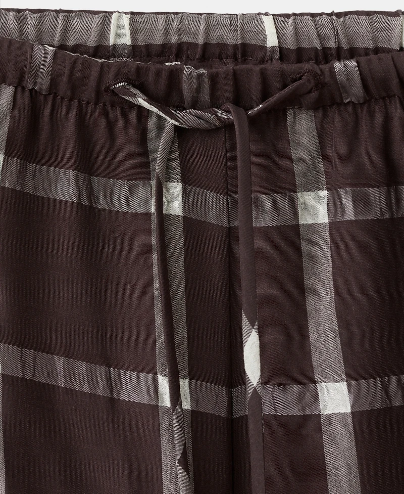 Mango Women's Mid-Rise Balloon Pants