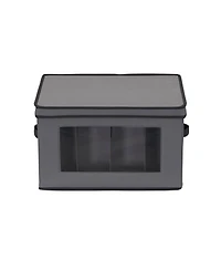 Household Essentials Holiday Stemware Storage Box