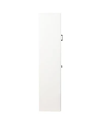 Streamdale Furniture Tall Freestanding Kitchen Pantry Cabinet with 3-Tier Pull-Out Storage Shelf