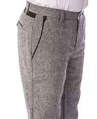 Elie Balleh Men's Casual Slim Fit Pants