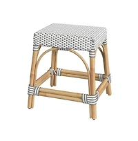 Butler Specialty Robias Rattan Rectangular 18" Dining Stool