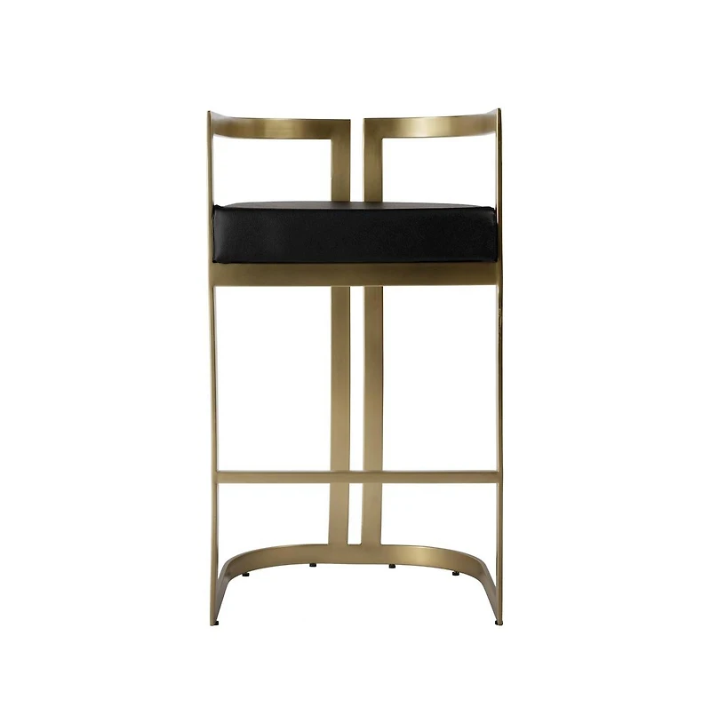 Butler Specialty Clarence Faux Leather 28" Barstool