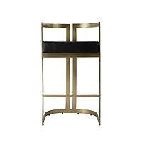 Butler Specialty Clarence Faux Leather 28" Barstool