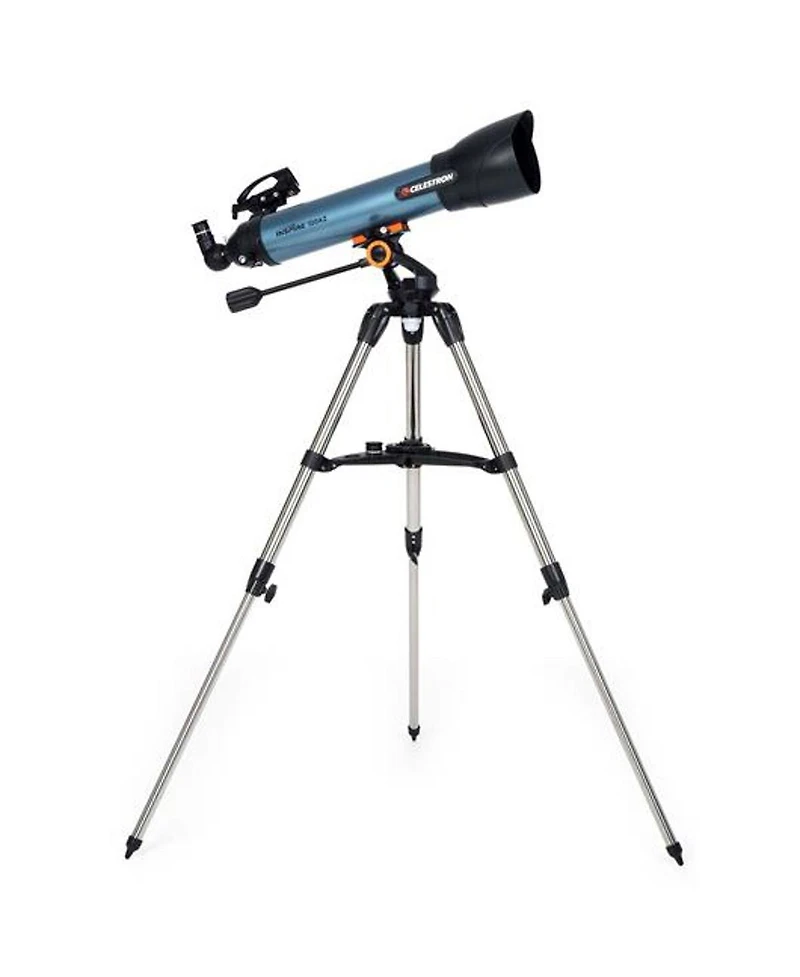 Celestron Inspire 100AZ Refractor Telescope