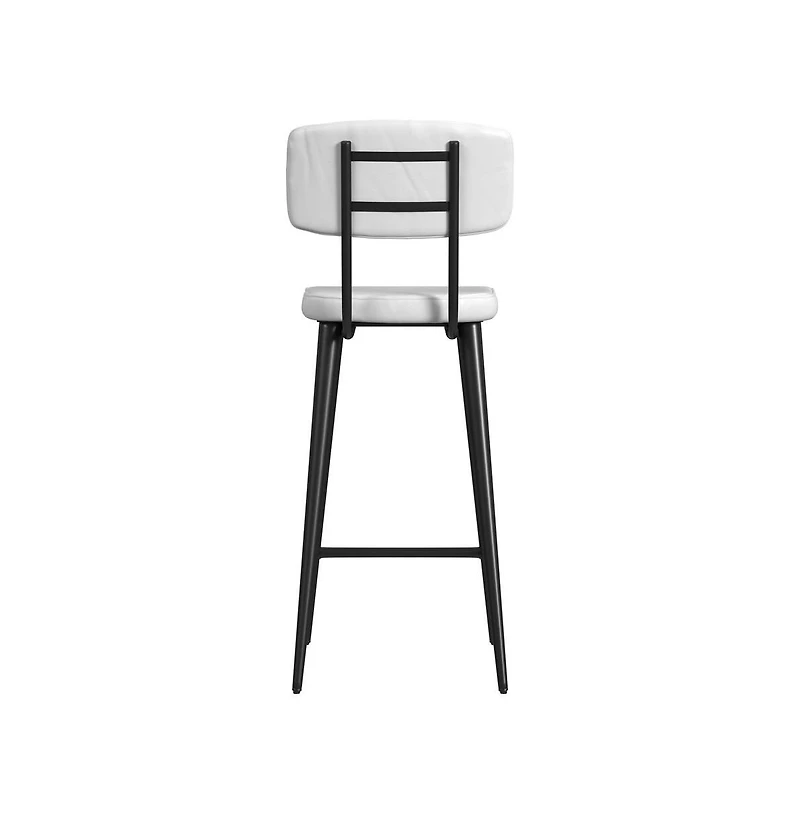 Butler Specialty Saddle Leather Rectangular Counter Stool