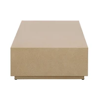 Safavieh Tina Rectangle Outdoor Coffee Table