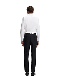 Boss by Hugo Men's Easy-Iron Stretch-Cotton Poplin Slim-Fit Dress Shirt