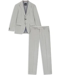 Boss by Hugo Men's Two-Piece Wool Blend Slim-Fit Suit