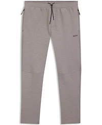Boss by Hugo Men's Reflective Detail Regular-Fit Tracksuit Bottom Pants
