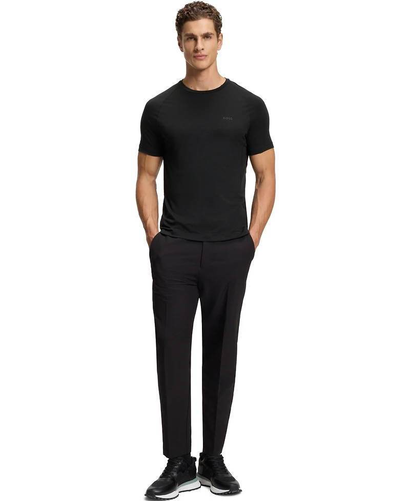 Boss by Hugo Men's Moisture Control Active Slim-Fit T-Shirt