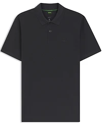 Boss by Hugo Men's Cotton-Pique Printed Pattern Polo Shirt