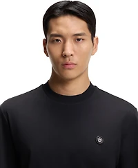 Boss by Hugo Men's Mercerized-Cotton Double B Monogram T-Shirt