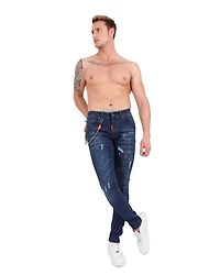 Elie Balleh Men's Stylish Branded Slim Fit Jeans