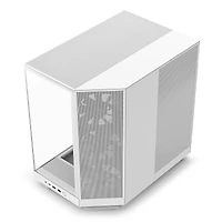 Nzxt H6 Flow Compact Dual-Chamber Atx Mid-Tower Airflow Computer Case