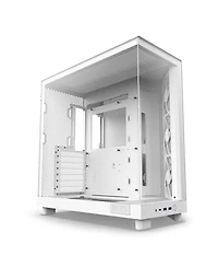 Nzxt H6 Flow Compact Dual-Chamber Atx Mid-Tower Airflow Computer Case