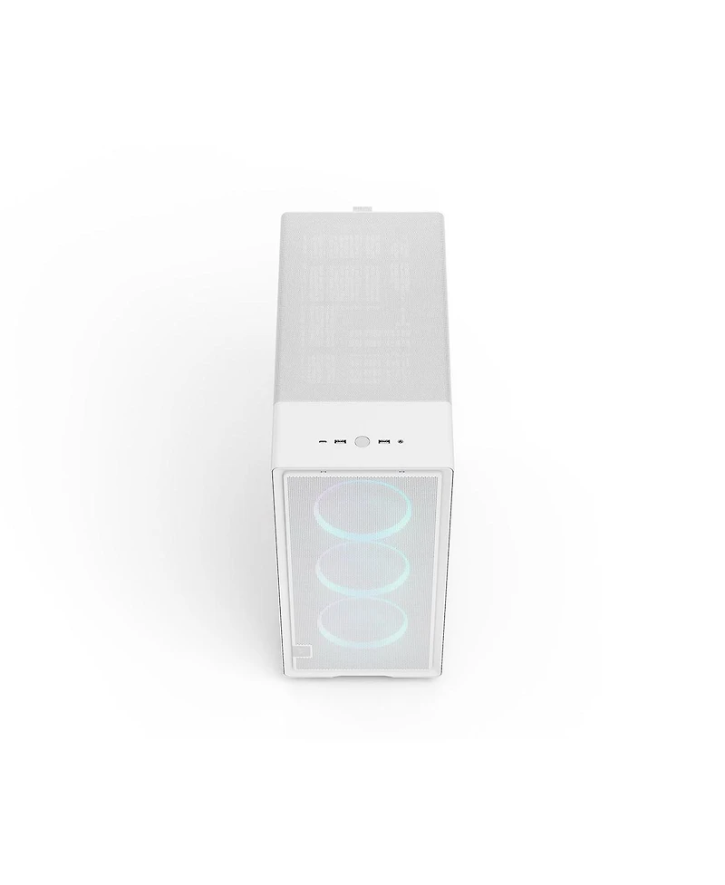 Fractal Design Epoch Rgb Light Tempered Glass Atx Mid-Tower Computer Case