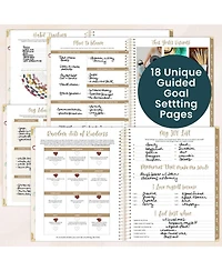 Gnuadz Hardcover Planner 2026-2027 Academic Year Monthly Weekly Agenda Book