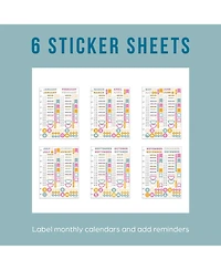 Gnuadz Undated Monthly Notebook Magic Theme