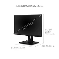 ViewSonic VG2440 24" 16:9 Full Hd Va Led Monitor