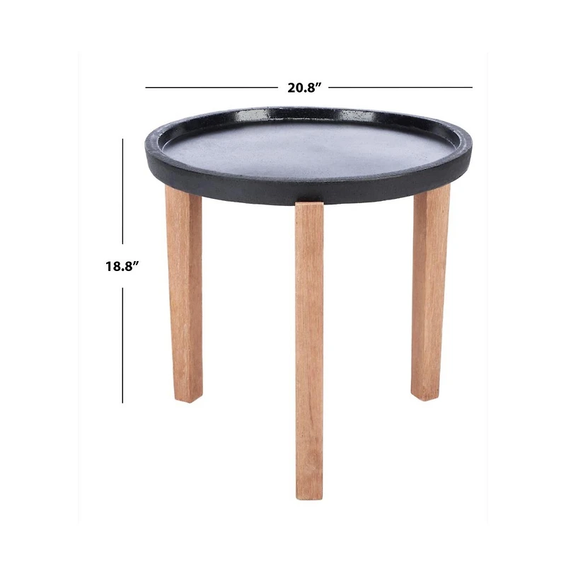 Safavieh Serka Outdoor Side Table