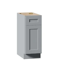 Streamdale Furniture 15 Inch Shaker Base Cabinet with Soft-Close Door and Drawer