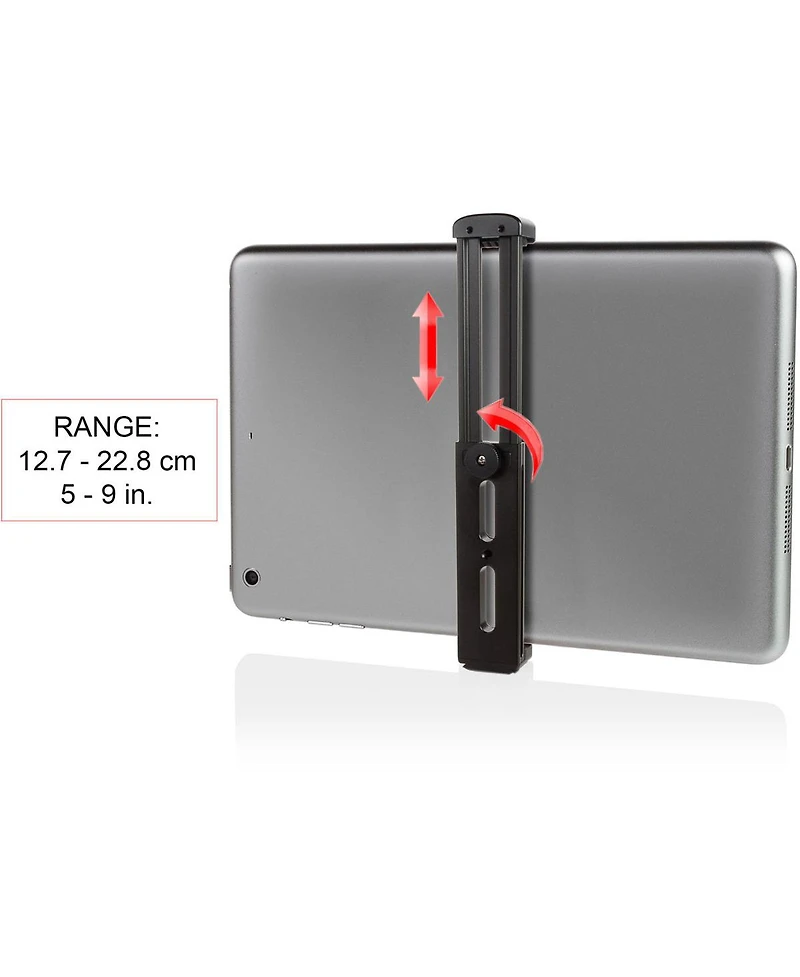 Shape Aluminum Tablet Tripod Mount With Cold Shoe