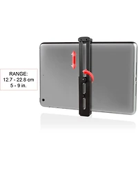 Shape Aluminum Tablet Tripod Mount With Cold Shoe