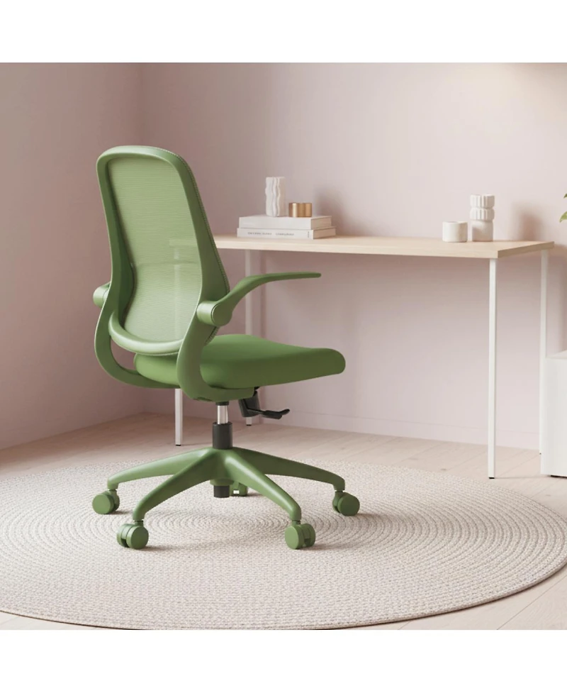 Streamdale Furniture Ergonomic Mesh Office Chair, 500lb Capacity, Flip-Up Arms